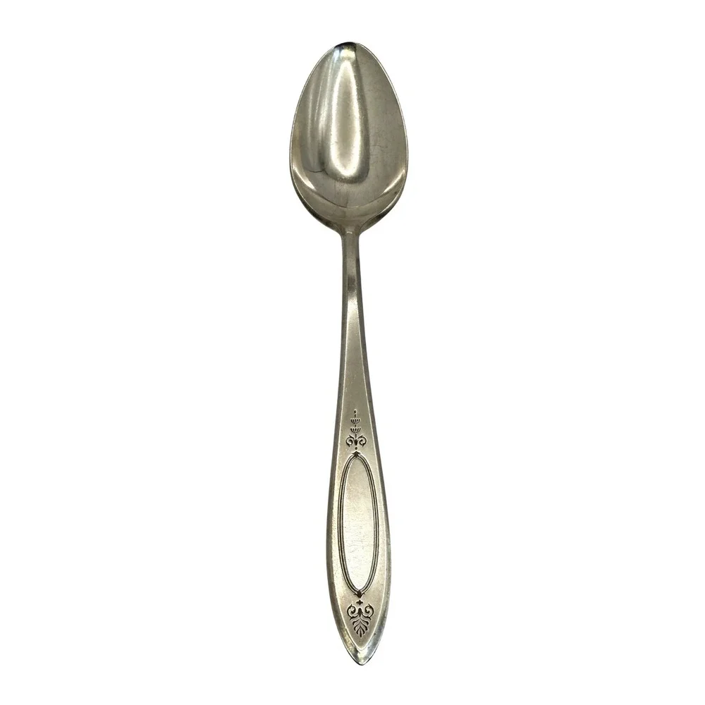 Vintage Oneida Community Plate Adam Silverplate Soup Spoon 1917 No Monogram